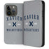 Xavier University Musketeers Est 1831 iPhone 15 Pro Folio Case